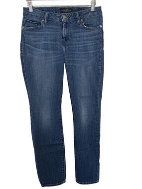 Lucky Brand Lolita Skinny Jeans Blue Denim Mid-Rise Stretch Women’s Size 8/29